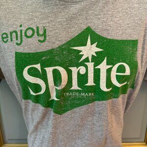 Sprite Vintage Logo T-Shirt Size M  Gap